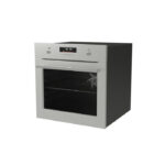 AEG 6000 Series BPS555060W Steam Bake Electric Single Built In Oven with Retractable Dials in White - Image 5