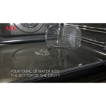 AEG 6000 Series BPS555060W Steam Bake Electric Single Built In Oven with Retractable Dials in White - Image 9