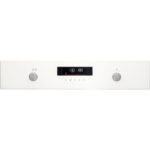 AEG 6000 Series BPS555060W Steam Bake Electric Single Built In Oven with Retractable Dials in White - Image 3