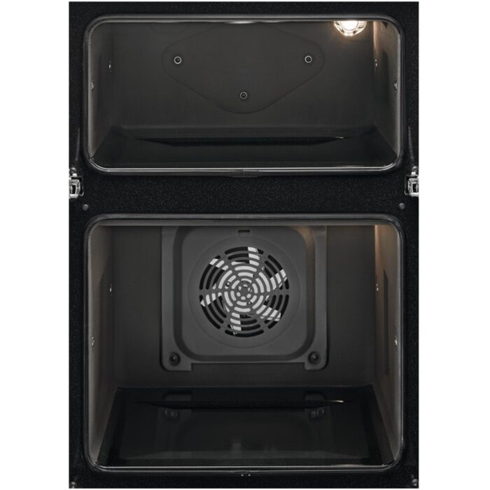 AEG 6000 Series DCE531160B Surround Cook Electric Built In Double Oven in Black - Image 2