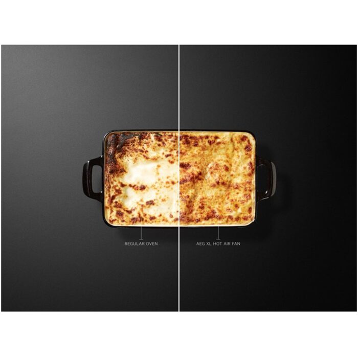 AEG 6000 Series DCE531160B Surround Cook Electric Built In Double Oven in Black - Image 5