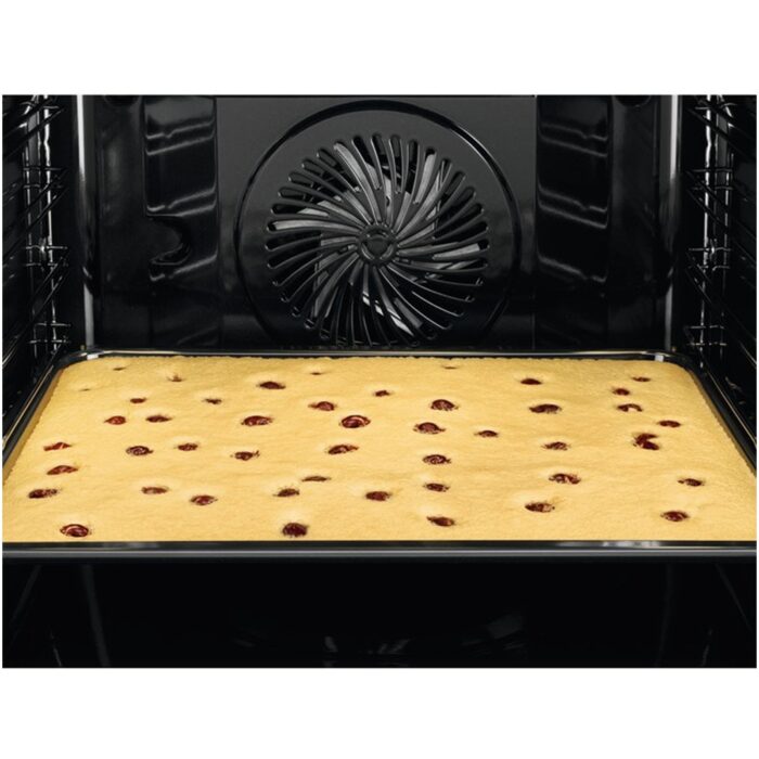 AEG 6000 Series DCE531160B Surround Cook Electric Built In Double Oven in Black - Image 4