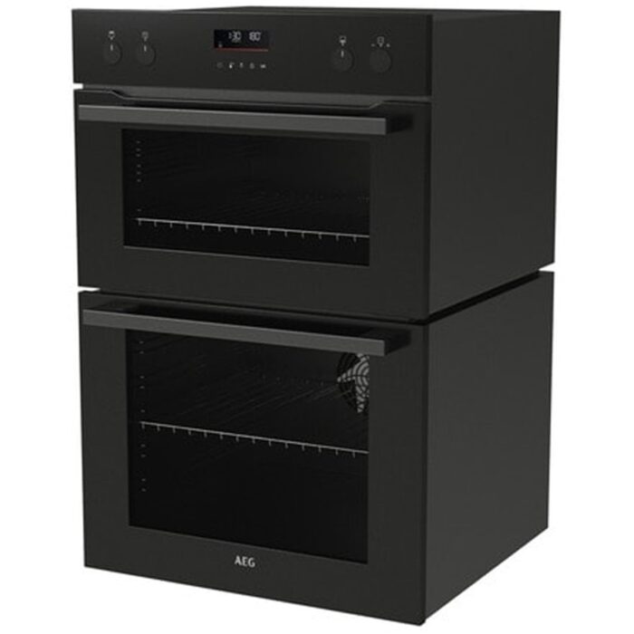 AEG 6000 Series DCE531160B Surround Cook Electric Built In Double Oven in Black - Image 9