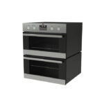 AEG 6000 Series DUB535060M Sround Cook Built Under Electric Double Oven in Stainless Steel - Image 5