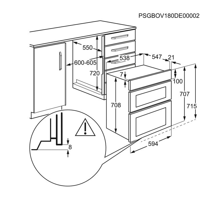 aeg-6000-series-dub535060m-sround-cook-built-under-electric-double-oven-in-stainless-steel-1156089626 AEG 6000 Series DUB535060M Sround Cook Built Under Electric Double Oven in Stainless Steel - Image 6