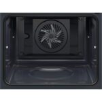 AEG 6000 Series OS6AB50AK Sense Cook Electric Built In Single Oven with Retractable Dials Black - Image 2