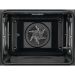 AEG 6000 Series OS6AB50AK Sense Cook Electric Built In Single Oven with Retractable Dials Black - Image 3