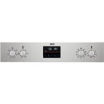 AEG 6000 Serires DCB535060M Surround Cook Electric Built in Double Oven Stainless Steel - Image 4