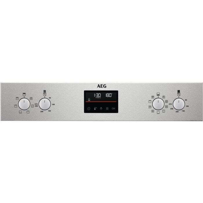 aeg-6000-serires-dcb535060m-surround-cook-electric-built-in-double-oven-stainless-steel-1158550049 AEG 6000 Serires DCB535060M Surround Cook Electric Built in Double Oven Stainless Steel - Image 4