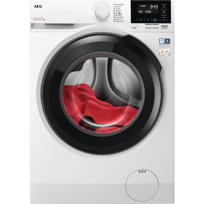 aeg-7000-prosteam-lfr71864b-8kg-1600-spin-washing-machine-1082384913 AEG 7000 ProSteam LFR71864B 8kg 1600 Spin Washing Machine - Image 1