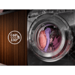 AEG 7000 ProSteam LFR71864B 8kg 1600 Spin Washing Machine - Image 9