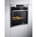 AEG 7000 Series BSE577261M Steam Crisp Electric Single Built in Oven with Retractable Dials - Image 14