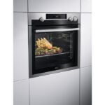 AEG 7000 Series BSE577261M Steam Crisp Electric Single Built in Oven with Retractable Dials - Image 13