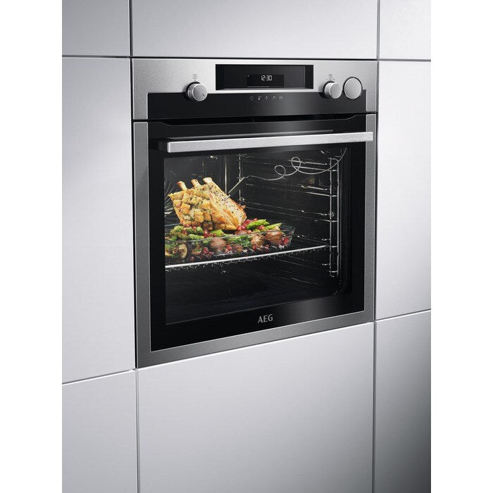 aeg-7000-series-bse577261m-steam-crisp-electric-single-built-in-oven-with-retractable-dials-1158864742 AEG 7000 Series BSE577261M Steam Crisp Electric Single Built in Oven with Retractable Dials - Image 13
