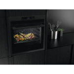 AEG 7000 Series BSE778380T Steam Crisp Electric Single Built In Oven with Touch Controls Black - Image 7