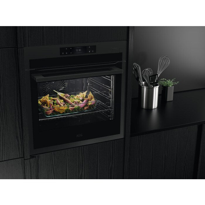 aeg-7000-series-bse778380t-steam-crisp-electric-single-built-in-oven-with-touch-controls-black-1158717870 AEG 7000 Series BSE778380T Steam Crisp Electric Single Built In Oven with Touch Controls Black - Image 7