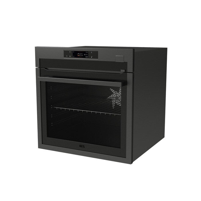 aeg-7000-series-bse778380t-steam-crisp-electric-single-built-in-oven-with-touch-controls-black-1158717876 AEG 7000 Series BSE778380T Steam Crisp Electric Single Built In Oven with Touch Controls Black - Image 2