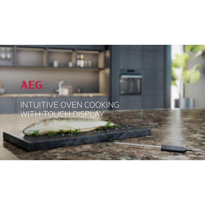 aeg-7000-series-bse778380t-steam-crisp-electric-single-built-in-oven-with-touch-controls-black-1158717877 AEG 7000 Series BSE778380T Steam Crisp Electric Single Built In Oven with Touch Controls Black - Image 8