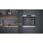 AEG 7000 Series BSK978330B Steam Crisp Electric Single Built in Oven with Command Wheel - Image 11