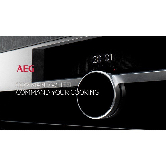aeg-7000-series-bsk978330b-steam-crisp-electric-single-built-in-oven-with-command-wheel-1158709569 AEG 7000 Series BSK978330B Steam Crisp Electric Single Built in Oven with Command Wheel - Image 3