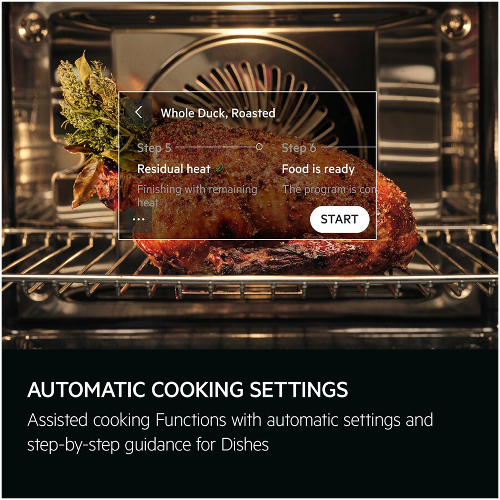 aeg-7000-series-mealassist-te7pb731ab-electric-single-built-in-oven-with-touch-controls-1155794797 AEG 7000 Series MealAssist TE7PB731AB Electric Single Built in Oven with Touch Controls - Image 6