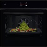 AEG 7000 Series MealAssist TE7PB731AB Electric Single Built in Oven with Touch Controls