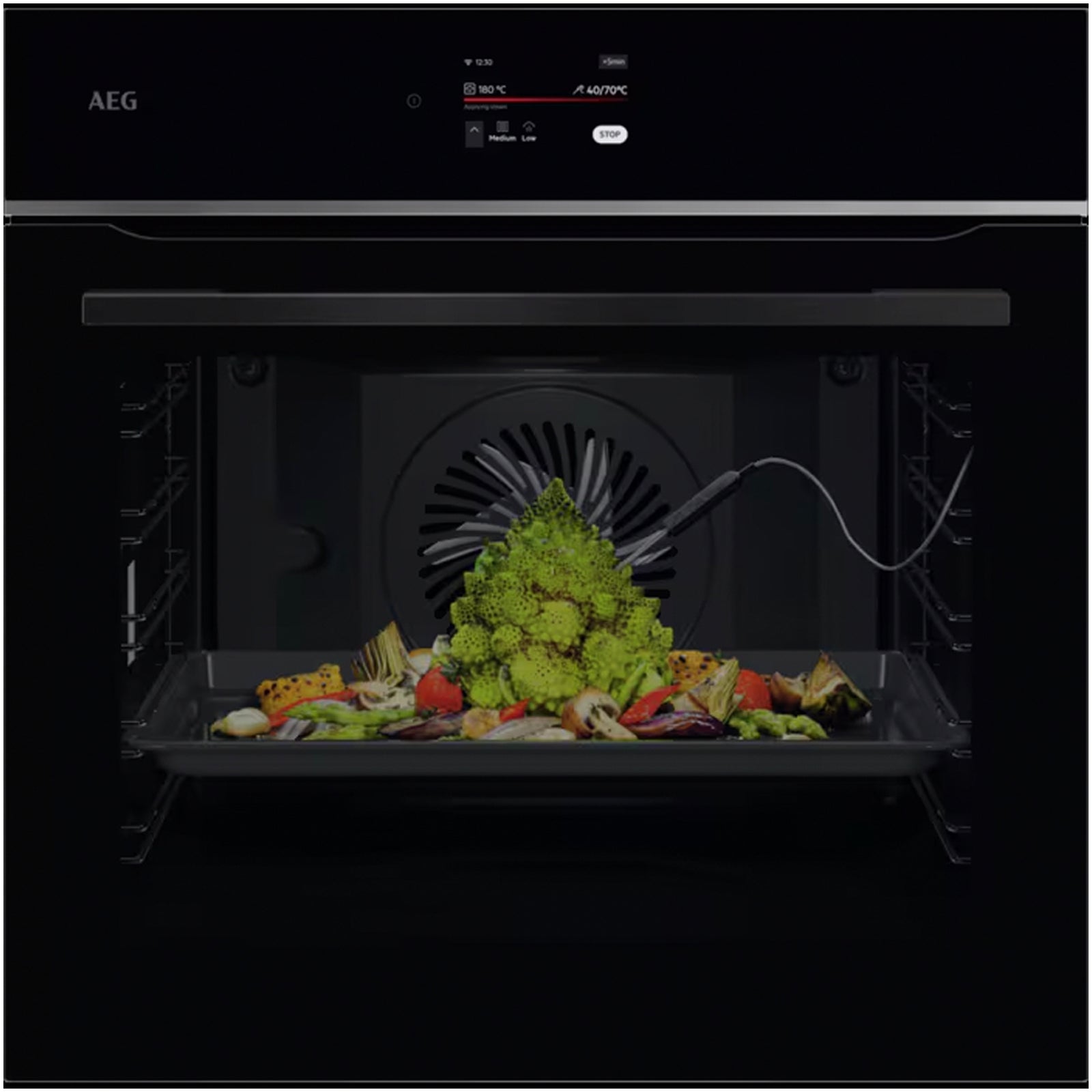 aeg-7000-series-mealassist-te7pb731ab-electric-single-built-in-oven-with-touch-controls-1155794800 AEG 7000 Series MealAssist TE7PB731AB Electric Single Built in Oven with Touch Controls - Image 1