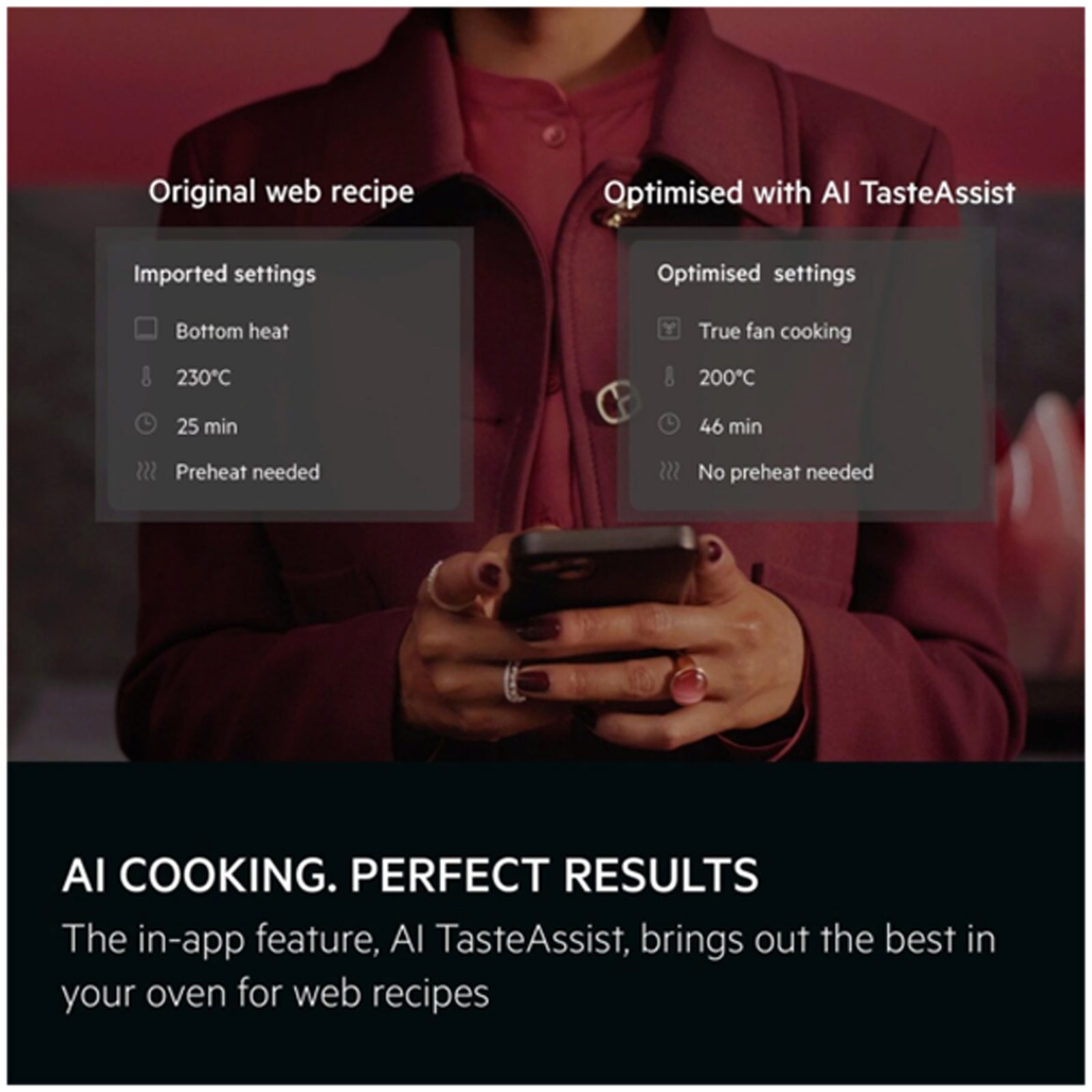 aeg-7000-series-mealassist-te7pb731ab-electric-single-built-in-oven-with-touch-controls-1155794801 AEG 7000 Series MealAssist TE7PB731AB Electric Single Built in Oven with Touch Controls - Image 3