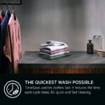 AEG 7000 Series ProSteam LF7C8636BI Integrated 8kg 1600 Spin Washing Machine - Image 7