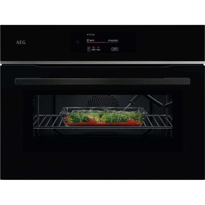 aeg-8000-series-mealassist-tk8nk721b-compact-built-in-microwave-combination-oven-black-1155125493-1 AEG 8000 Series MealAssist TK8NK721B Compact Built in Microwave Combination Oven Black - Image 1