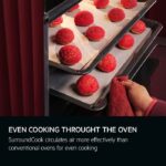 AEG 8000 Series MealAssist TK8NK721B Compact Built in Microwave Combination Oven Black - Image 15