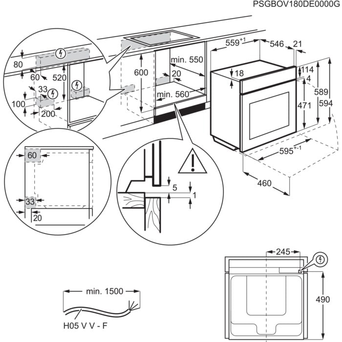 aeg-8000-series-tb8sb731ab-meal-assist-with-steam-pro-electric-single-built-in-oven-with-touch-controls-1155794787 AEG 8000 Series TB8SB731AB Meal Assist with Steam Pro Electric Single Built in Oven with Touch Controls - Image 25
