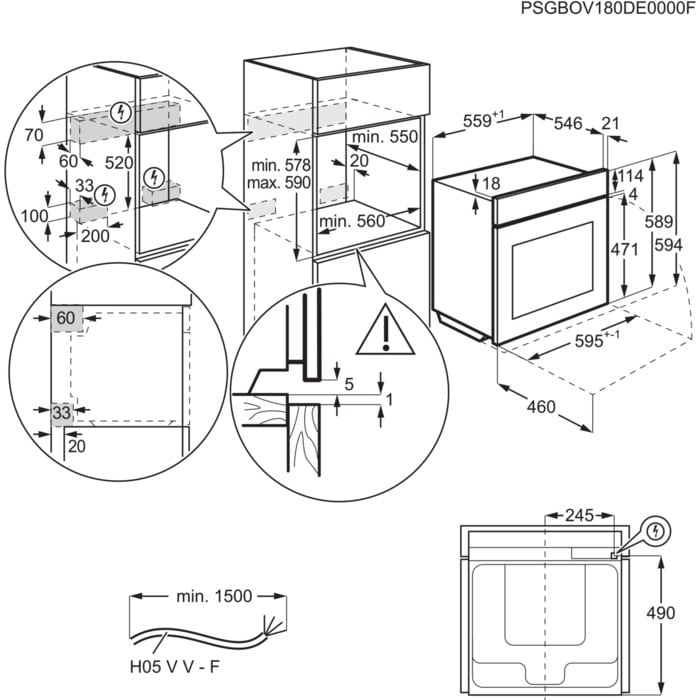 aeg-8000-series-tb8sb731ab-meal-assist-with-steam-pro-electric-single-built-in-oven-with-touch-controls-1155794788 AEG 8000 Series TB8SB731AB Meal Assist with Steam Pro Electric Single Built in Oven with Touch Controls - Image 22