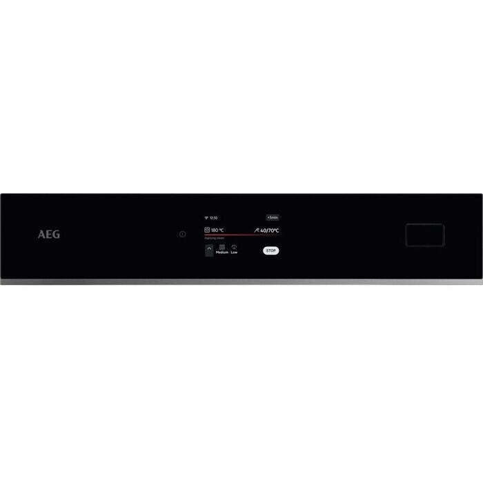 aeg-8000-series-tb8sb731ab-meal-assist-with-steam-pro-electric-single-built-in-oven-with-touch-controls-1155794791 AEG 8000 Series TB8SB731AB Meal Assist with Steam Pro Electric Single Built in Oven with Touch Controls - Image 2