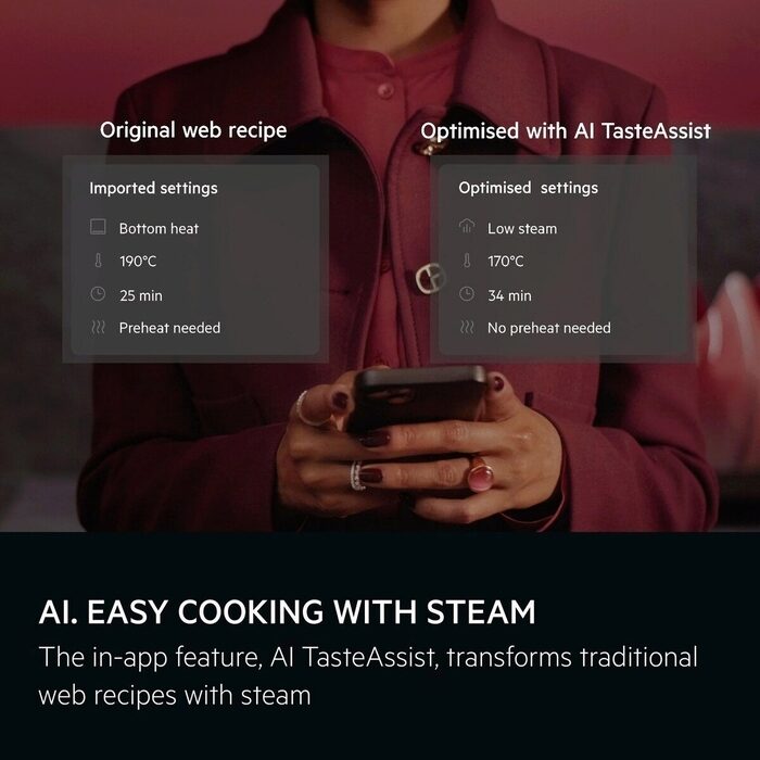 aeg-8000-series-tb8sb731ab-meal-assist-with-steam-pro-electric-single-built-in-oven-with-touch-controls-1155794793-1 AEG 8000 Series TB8SB731AB Meal Assist with Steam Pro Electric Single Built in Oven with Touch Controls - Image 14