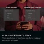 AEG 8000 Series TB8SB731AB Meal Assist with Steam Pro Electric Single Built in Oven with Touch Controls - Image 13