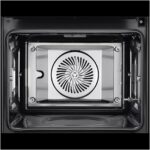 AEG 9000 Series BSK798280B Steam Pro Electric Single Built in Oven with Touch Controls Black - Image 2