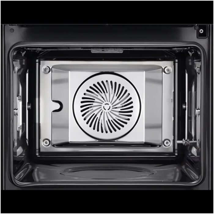 AEG 9000 Series BSK798280B Steam Pro Electric Single Built in Oven with Touch Controls Black - Image 2