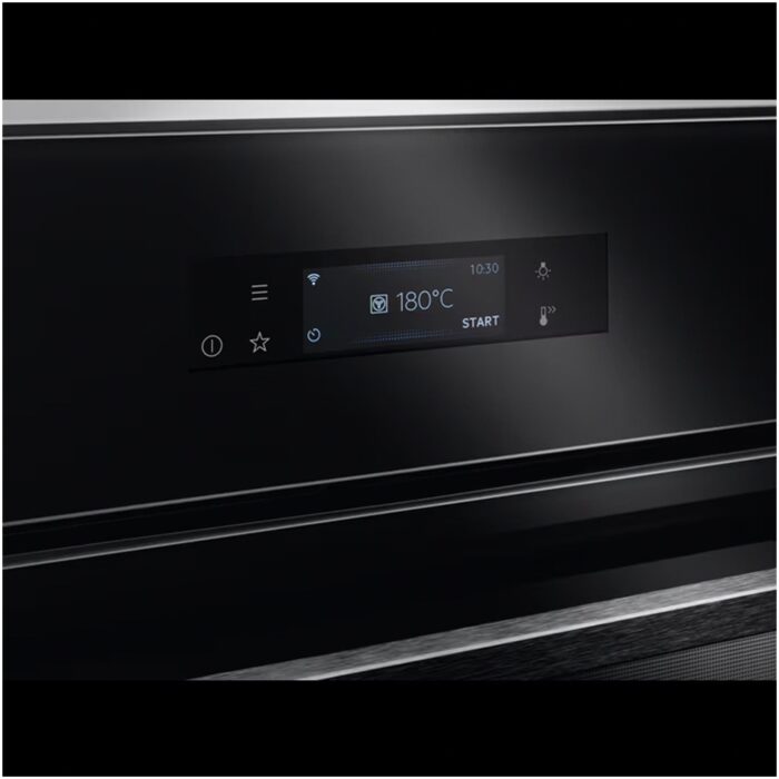 AEG 9000 Series BSK798280B Steam Pro Electric Single Built in Oven with Touch Controls Black - Image 9