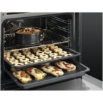 AEG BCX23101EM 59.4cm Built In Electric Single Oven Stainless - Image 3
