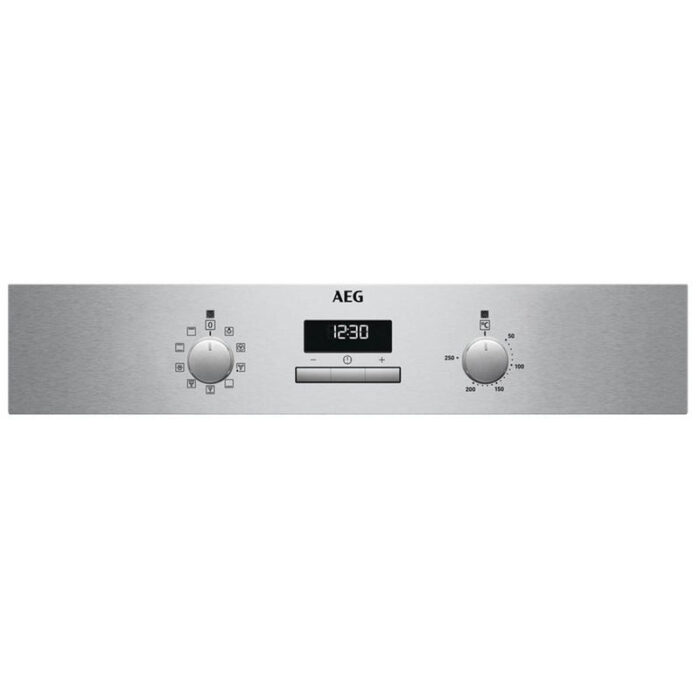 AEG BCX23101EM 59.4cm Built In Electric Single Oven Stainless - Image 5