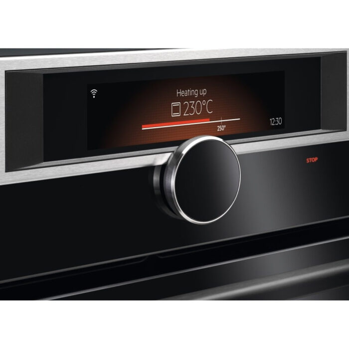 AEG BPE948730M Built-In Single Electric Oven Stainless Steel - Image 4