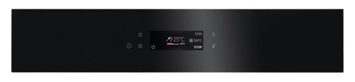 AEG BPK748380B 59.5cm Built In Electric Single Oven - Black - Image 2