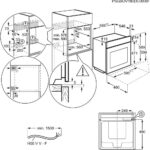 AEG BPK748380B 59.5cm Built In Electric Single Oven - Black - Image 5