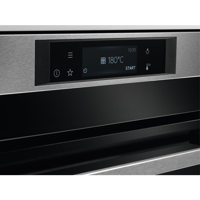 aeg-bse772380m-electric-single-oven-with-touch-controls-1158757009 AEG 7000 Series BSE772380M Steam Crisp Electric Single Built in Oven with Touch Controls in Stainless Steel - Image 2