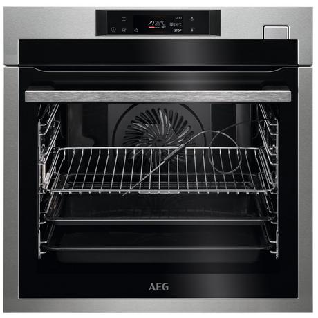 aeg-bse782380m-59-5cm-built-in-electric-single-oven-anti-fingerprint-stainless-steel-1082385007 AEG BSE782380M 59.5cm Built In Electric Single Oven Anti Fingerprint Stainless Steel - Image 1