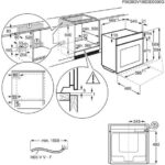 AEG BSE782380M 59.5cm Built In Electric Single Oven Anti Fingerprint Stainless Steel - Image 9