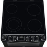 AEG CCB6741ACB Steam Bake 60cm Freestanding Electric Cooker with Ceramic Hob in Black - Image 2