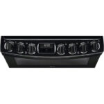 AEG CCB6741ACB Steam Bake 60cm Freestanding Electric Cooker with Ceramic Hob in Black - Image 3