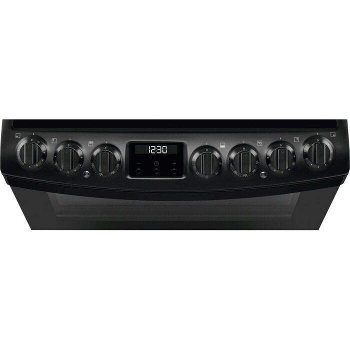 aeg-ccb6741mcb-6000-series-steam-bake-60cm-freestanding-electric-cooker-with-ceramic-hob-in-black-1161389583 AEG CCB6741MCB 6000 Series Steam Bake 60cm Freestanding Electric Cooker with Ceramic Hob in Black - Image 3